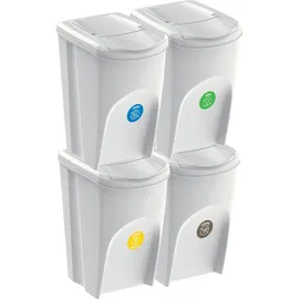 Prosperplast Sortibox 35 l Grau