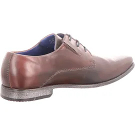 Bugatti Elegante Schnürschuhe für Herren, braun, Größe 40 EU