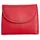 Josephine Osthoff Handtaschen-Manufaktur Josephine Osthoff Geldbörse rot