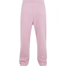 URBAN CLASSICS Fluffy Trackpants Herren Trainingshosen rosa Größe L Bekleidung