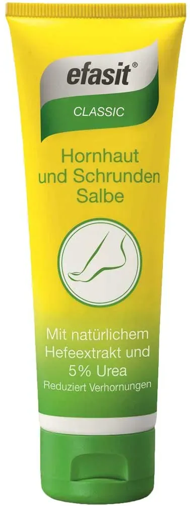 efasit CLASSIC Hornhaut und Schrunden Salbe 75 ml