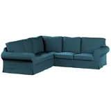 Dekoria Sofahusse Ektorp Ecksofa, Living II blau