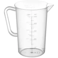 HENDI Messbecher Polyproylen, 2L, ⌀140x(H)215mm