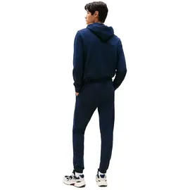 Tommy Hilfiger Tommy Jeans Sweathose TJM RWB FLAG Jogginghose, Print, elastischer Bund, slim fit blau XL