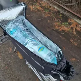 TRIZAND Thermo-Fahrradtasche 9 L schwarz