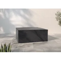 Konifera Gartenmöbel-Schutzhülle 183 x 174 x 73 cm schwarz PVC