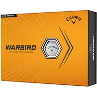 Callaway Warbird Golfbälle (Version 2023, weiß)