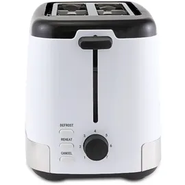 Tesla TS300BWX Toaster 800W, 2 Scheiben, Weiß