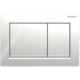 Geberit Omega30 Betätigungsplatte hochglanz-verchromt/mattverchromt 115.080.KH.1