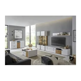 INOSIGN Vitrine ¦ weiß ¦ Maße (cm): B: 48 H: 180 T: 38.0