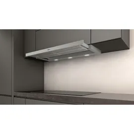 Neff D49ED52X1 Flachschirmhaube 90 cm silbermetallic