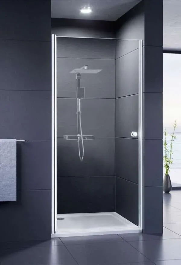DuCD Dusar Glass 6 Evolution Vario Drehtür in Nische.. - Duschkabine