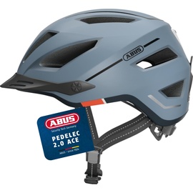 ABUS Pedelec 2.0 52-57 cm glacier blue