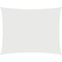 furnicato Sonnensegel 3 x 5 m Weiß