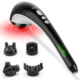 SNAILAX Perkussion Handmassagegerät mit Wärmefunktion