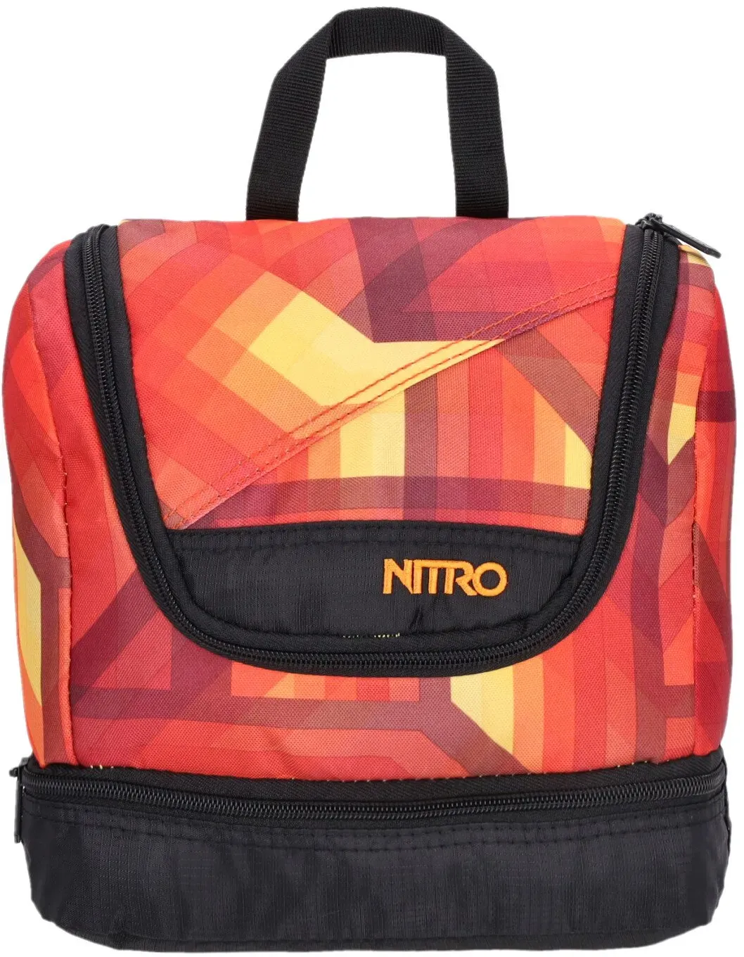 Nitro Kulturbeutel Travelkit geo fire