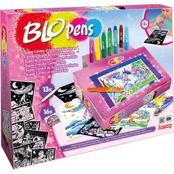 Kreativset BLOPENS "Sprühstifte Set XL Fantasie", bunt, Kreativsets, Kinder