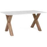 Hti-Living Marrakesch 160 x 90 x 75 cm weiß