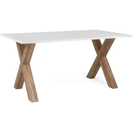 Hti-Living Marrakesch 160 x 90 x 75 cm weiß