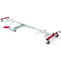 ACEBIKES Motorrad Rangierhilfe U-Turn Silber-Rot