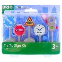 BRIO World Verkehrsschilder Set für Kinder ab 3 Jahren - perfekt zum Spielen ...