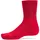 Under Armour 3er Pack halbhohe Socken Rot/Schwarz L