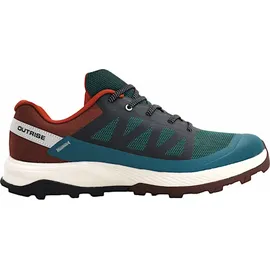 Salomon Outrise Herren Ponderosa Pine/Bitter Chocolate/Van 46 2/3