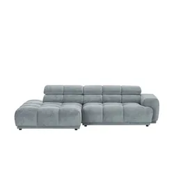 switch Ecksofa  Chani , blau , Maße (cm): B: 280 H: 86 T: 150