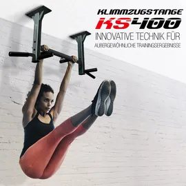 Sportstech Klimmzugstange KS400 schwarz