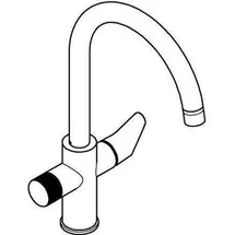 Grohe Blue Pure BauCurve chrom