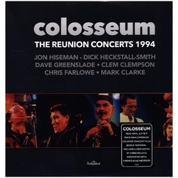 The Reunion Concerts 1994, Schallplatten