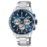 Festina Timeless Chronograph Edelstahl 45 mm F20560/2