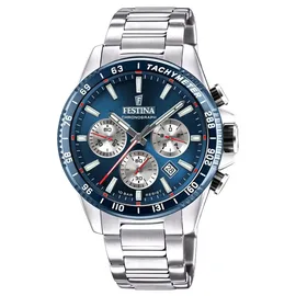 Festina Timeless Chronograph Edelstahl 45 mm F20560/2