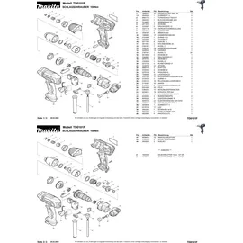 Makita Schlagschrauber TD0101FJ