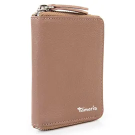 TAMARIS Amanda Geldbörse Damen Portemonnaie taupe
