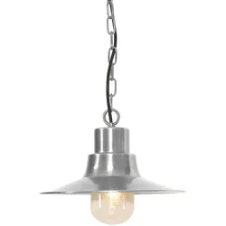 Sheldon 1-flammige Kettenlaterne - Antik-Nickel - SHELDON-CH-AN