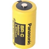 Panasonic BR-C Panasonic Lithium Batterie Baby ohne Lötfahne, 3,0 Volt