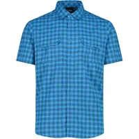 CMP Herren Hemd MAN Shirt river-b.blue-off white 48