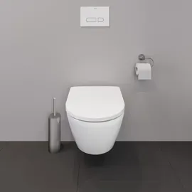Duravit D-Neo Wand-WC Compact mit WC-Sitz Weiß