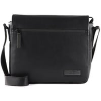 Jost Umhängetasche Stockholm Shoulder Bag Flap M Umhängetaschen Schwarz Herren