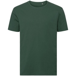 Russell Pure Organic T-Shirt, bottle green, 3XL