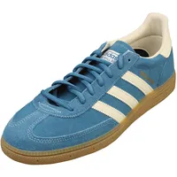 adidas Handball Spezial Herren Blue White Sneaker Mode - 44 2/3 EU