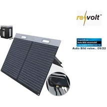 Revolt Faltbares Solarpanel, 2 monokristalline Zellen, USB-C PD, ETFE, 100 W