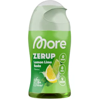 MORE Nutrition More Zerup Lemon Lime Soda 65 ml