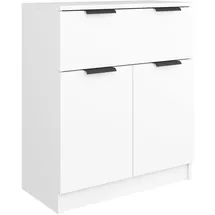 vidaXL Sideboard 60 x 70 x 30 cm Weiß