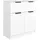 vidaXL Sideboard 60 x 70 x 30 cm Weiß