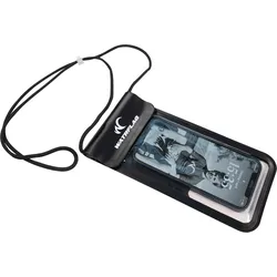 Wasserdichte Handytasche L schwarz NO SIZE