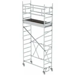 MUNK Klappgerüst Plattform-Höhe 2,80 m Größe 0,75 m x 1,80 m