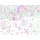 Partydeco Konfetti Meerestiere 1,5 bis 5,5 cm 23 g irisierend Silberfarben