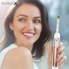 Oral-B Genius X roségold + Reiseetui